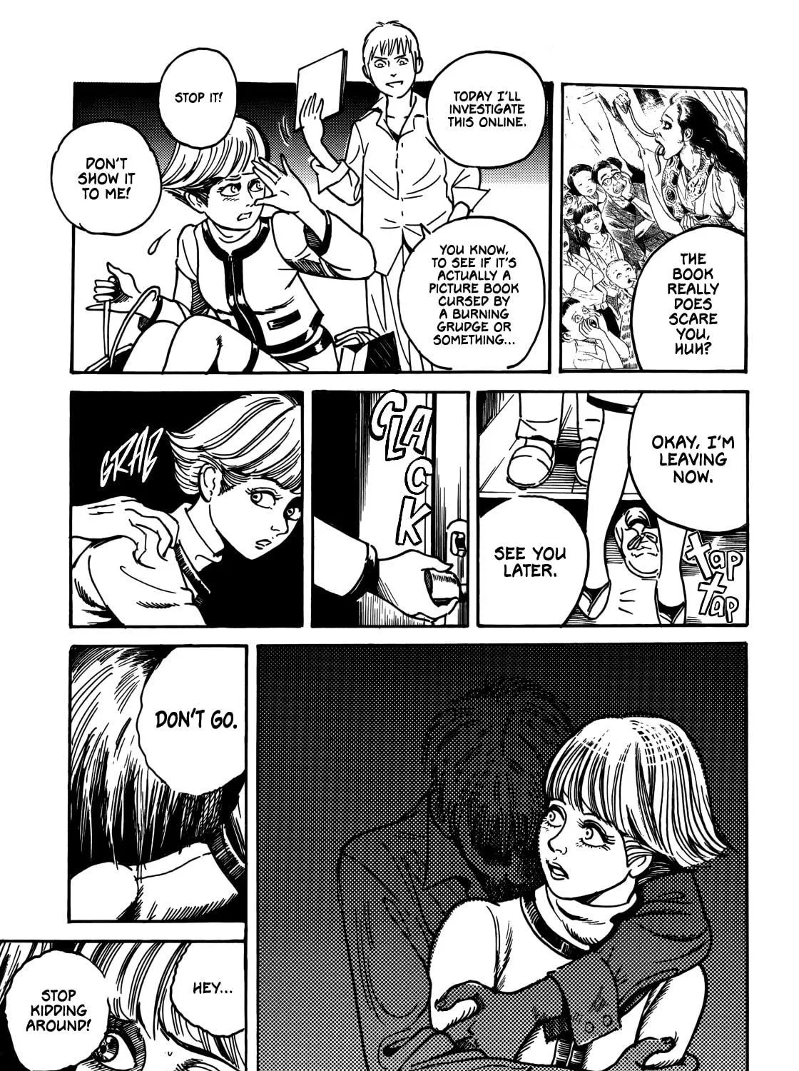 Read Horror Anthology Comic: Blindside chapter 6 image 18 on Lezhin
