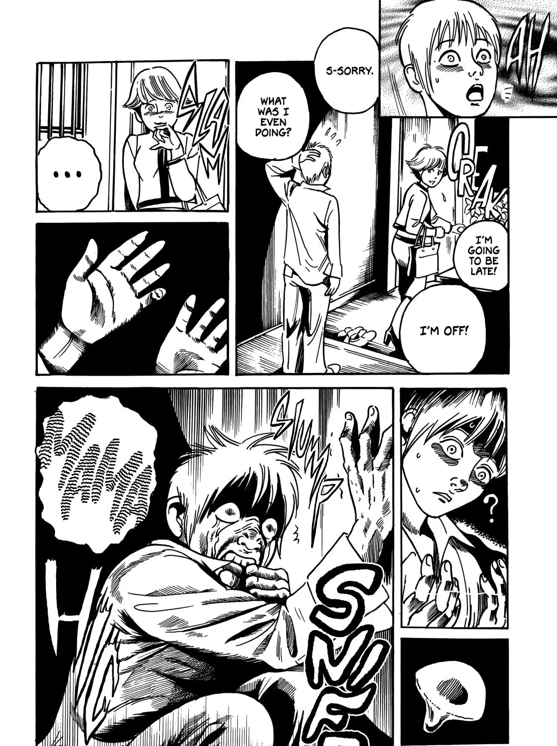 Read Horror Anthology Comic: Blindside chapter 6 image 20 on Lezhin