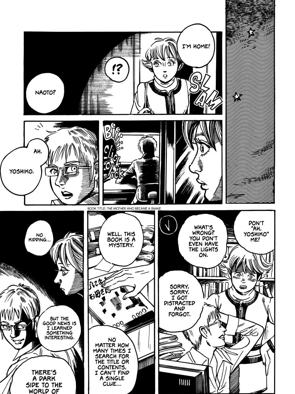 Read Horror Anthology Comic: Blindside chapter 6 image 22 on Lezhin