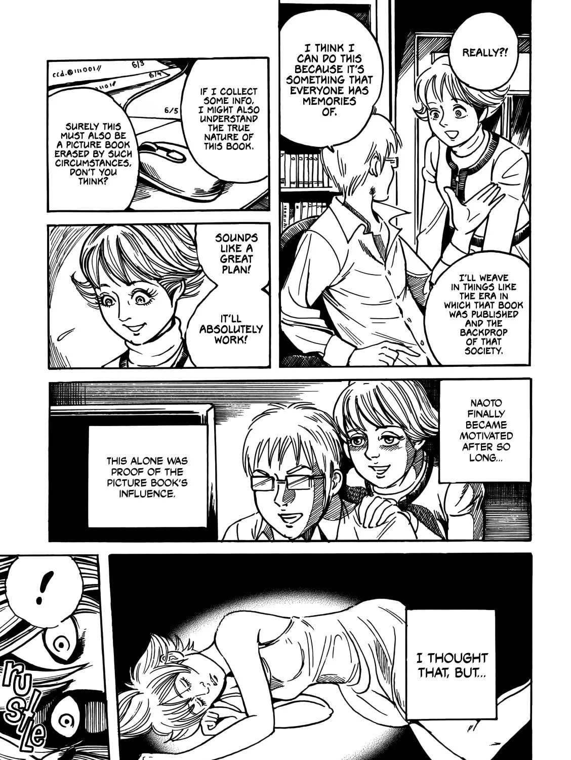 Read Horror Anthology Comic: Blindside chapter 6 image 26 on Lezhin
