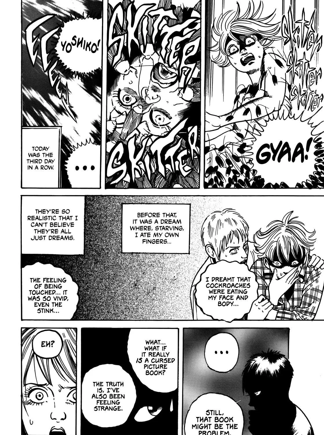 Read Horror Anthology Comic: Blindside chapter 6 image 28 on Lezhin