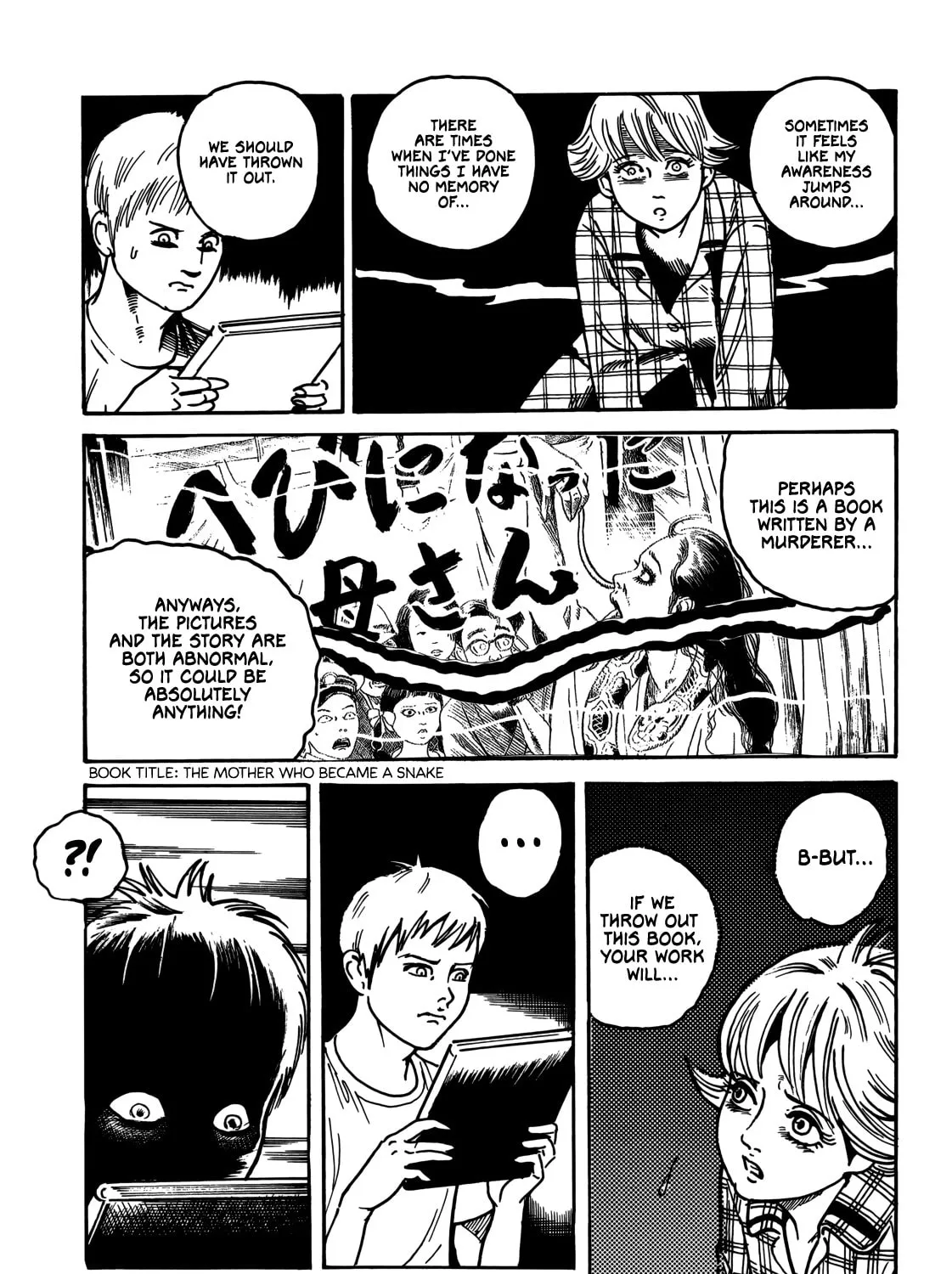 Read Horror Anthology Comic: Blindside chapter 6 image 30 on Lezhin