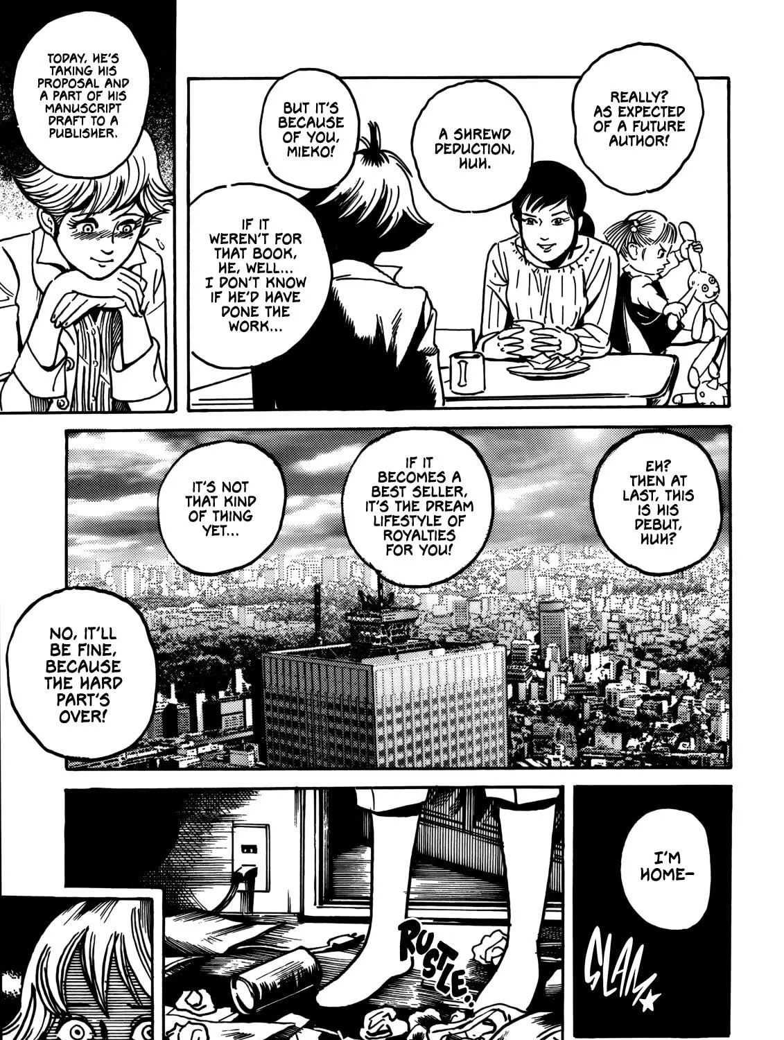 Read Horror Anthology Comic: Blindside chapter 6 image 34 on Lezhin
