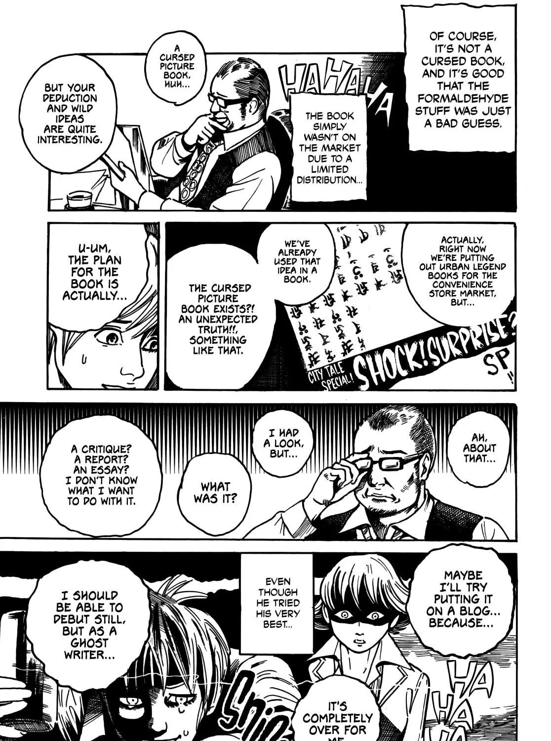 Read Horror Anthology Comic: Blindside chapter 6 image 38 on Lezhin