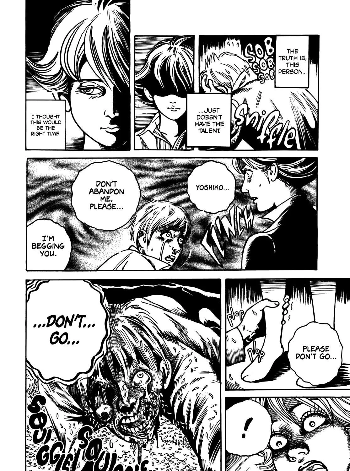 Read Horror Anthology Comic: Blindside chapter 6 image 40 on Lezhin