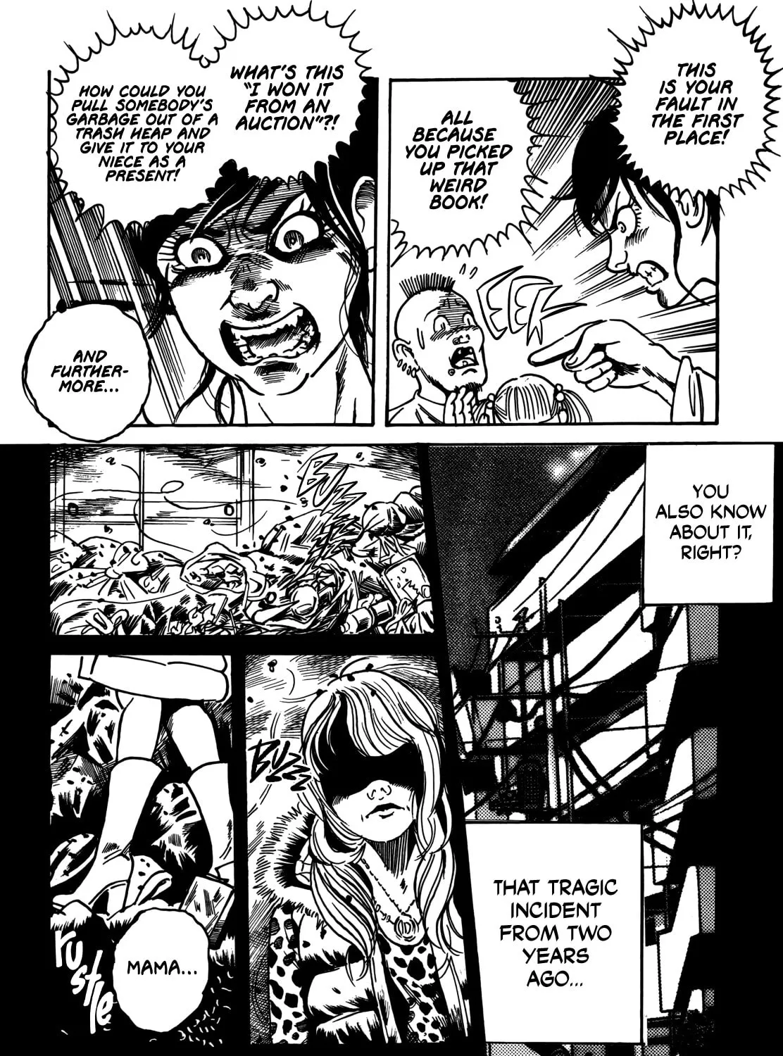 Read Horror Anthology Comic: Blindside chapter 6 image 44 on Lezhin