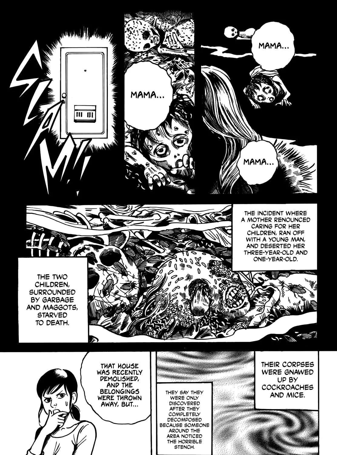 Read Horror Anthology Comic: Blindside chapter 6 image 46 on Lezhin