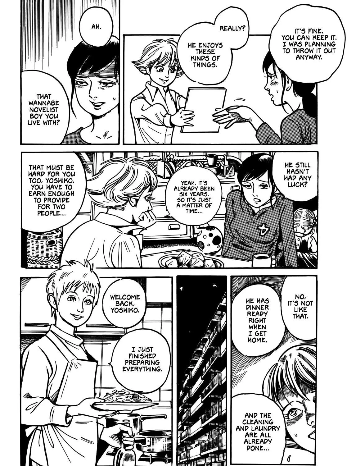 Read Horror Anthology Comic: Blindside chapter 6 image 8 on Lezhin