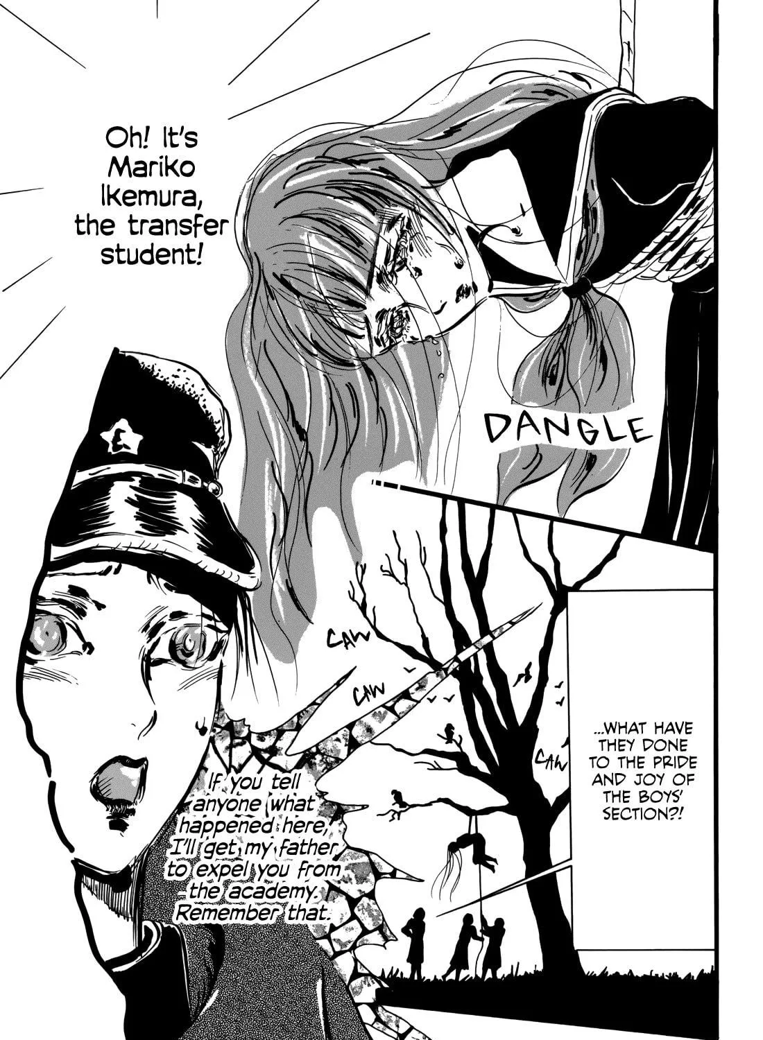 Horror Anthology Comic: Blindside Chapter 8 page 11 - 