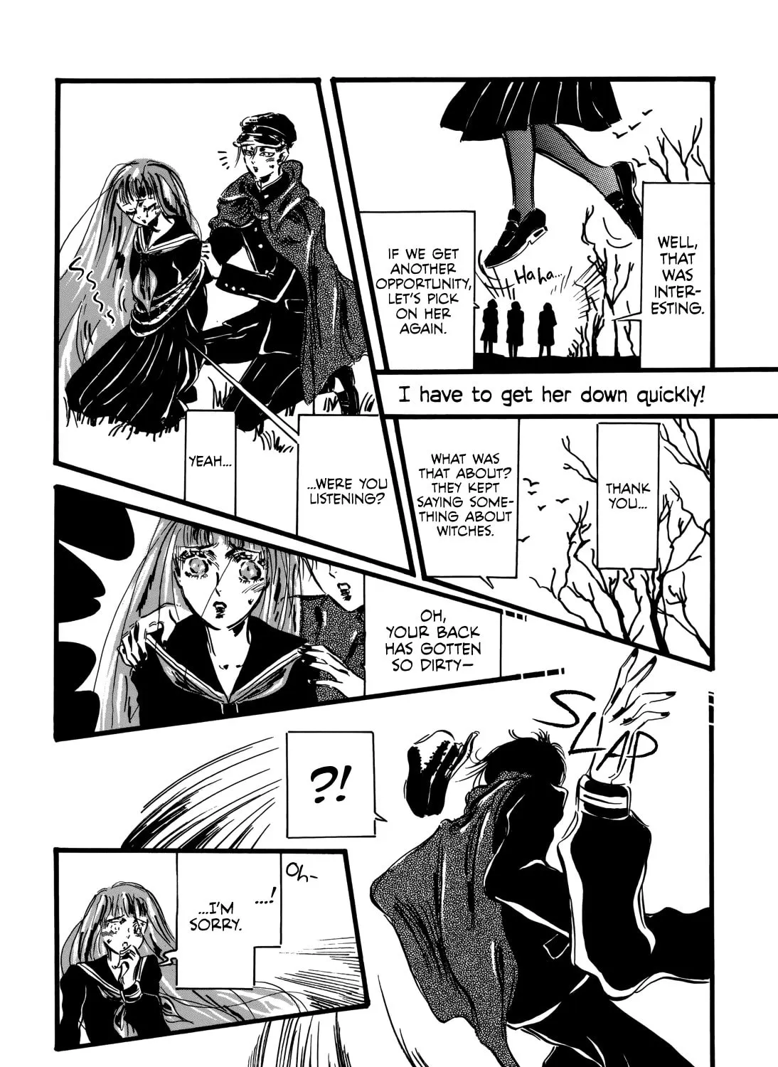 Horror Anthology Comic: Blindside Chapter 8 page 13 - 