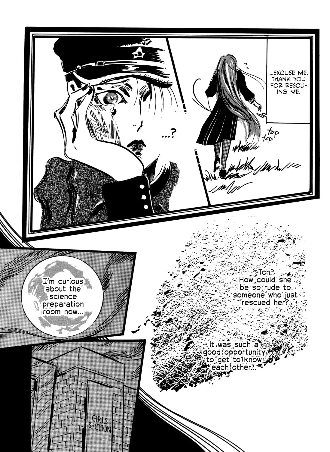 Horror Anthology Comic: Blindside Chapter 8 page 15 - 
