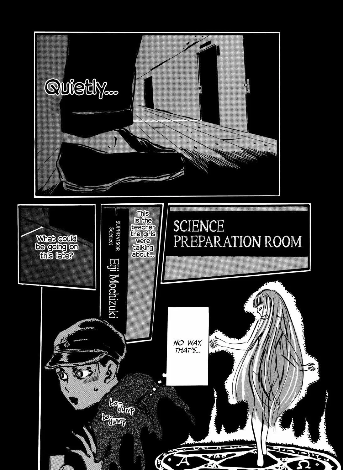 Horror Anthology Comic: Blindside Chapter 8 page 17 - 