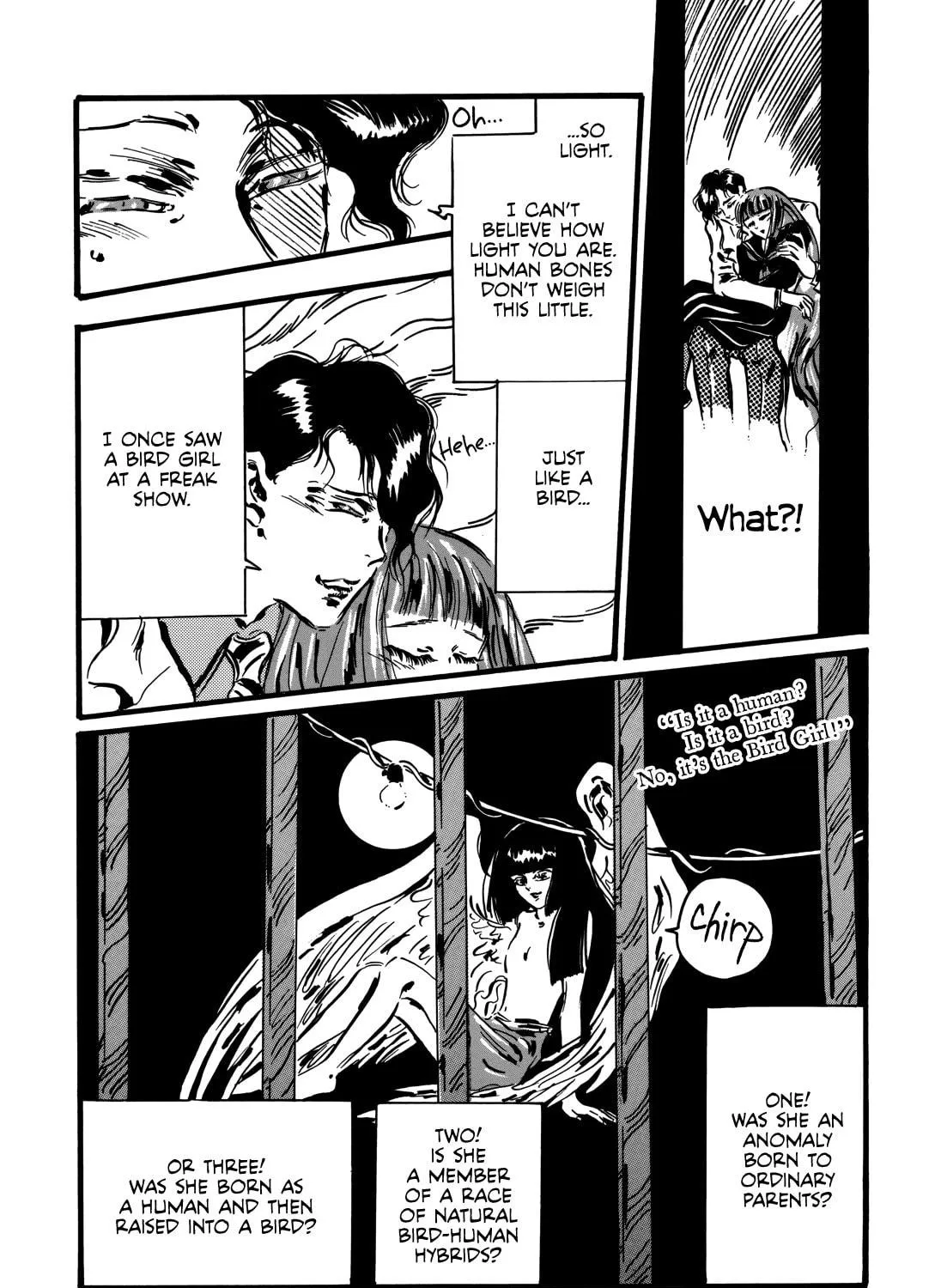 Horror Anthology Comic: Blindside Chapter 8 page 19 - 