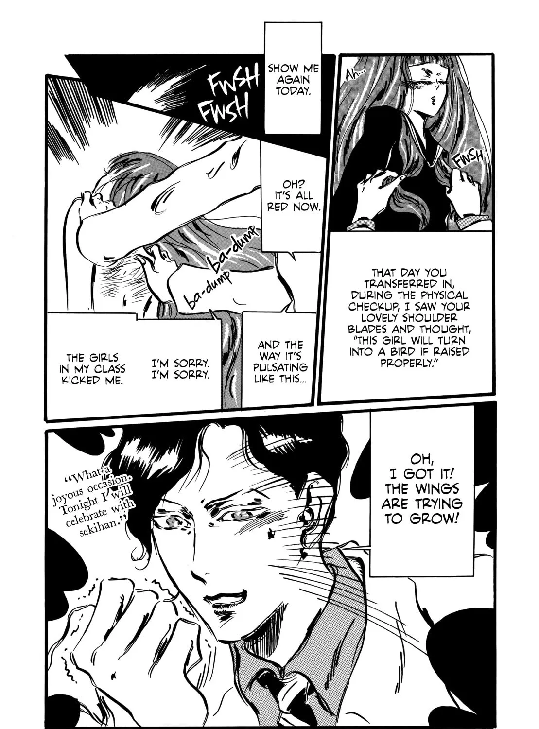 Horror Anthology Comic: Blindside Chapter 8 page 21 - 