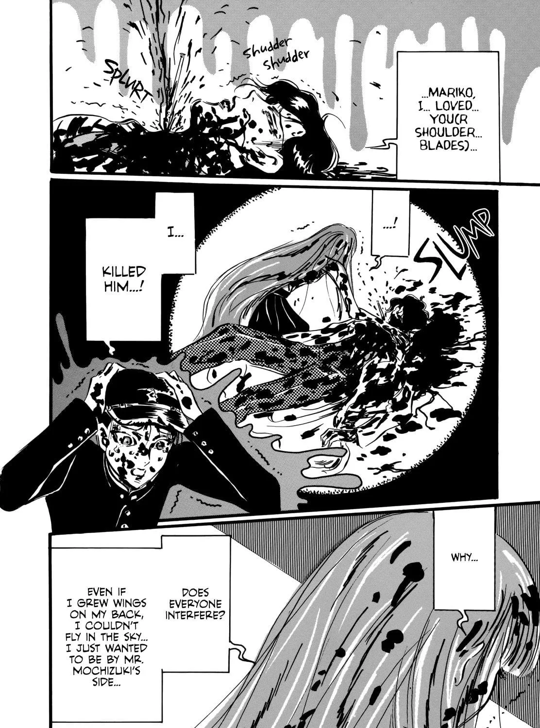 Horror Anthology Comic: Blindside Chapter 8 page 29 - 