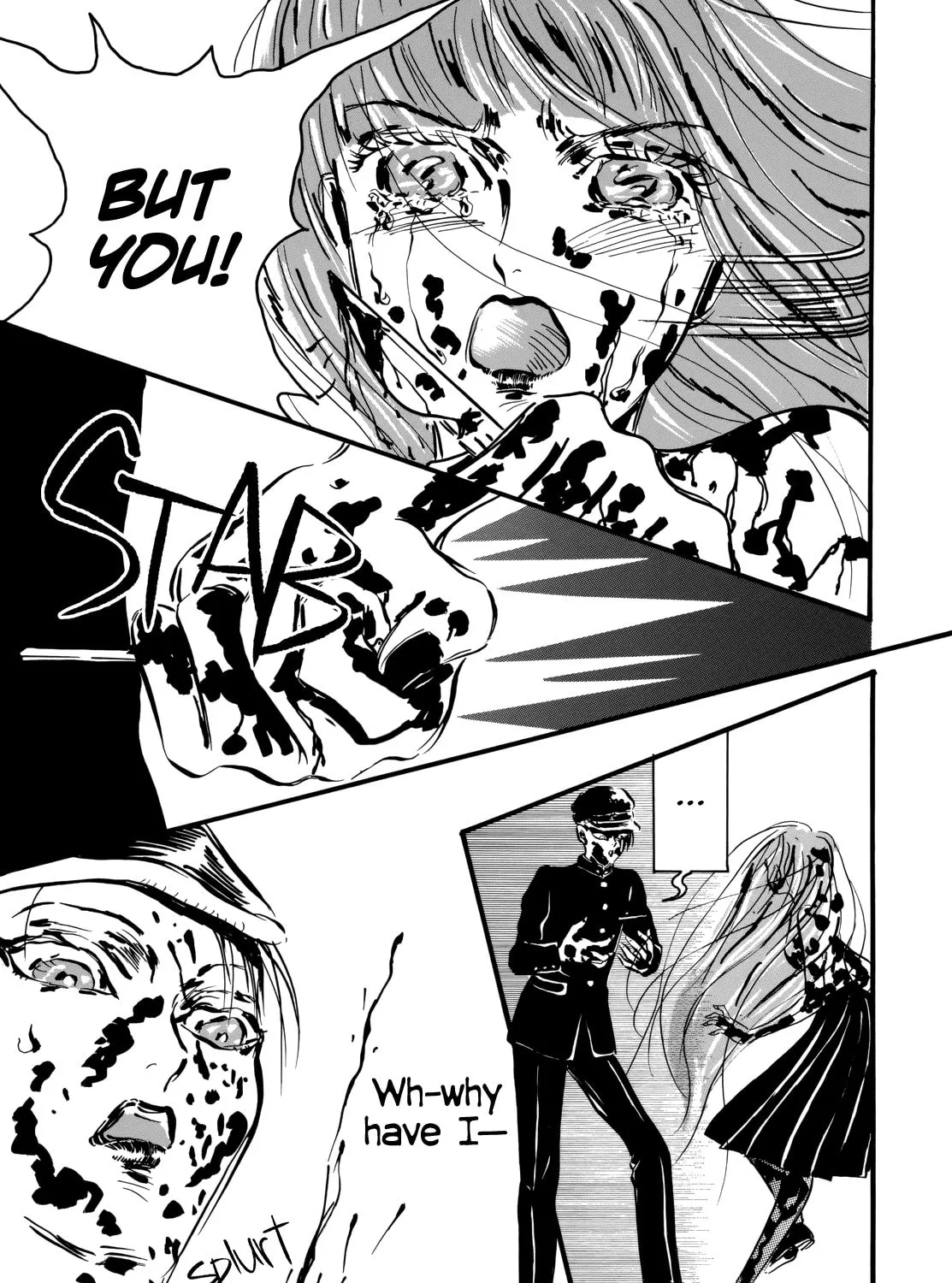Horror Anthology Comic: Blindside Chapter 8 page 31 - 