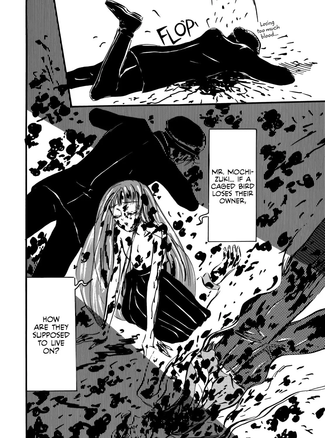 Horror Anthology Comic: Blindside Chapter 8 page 33 - 