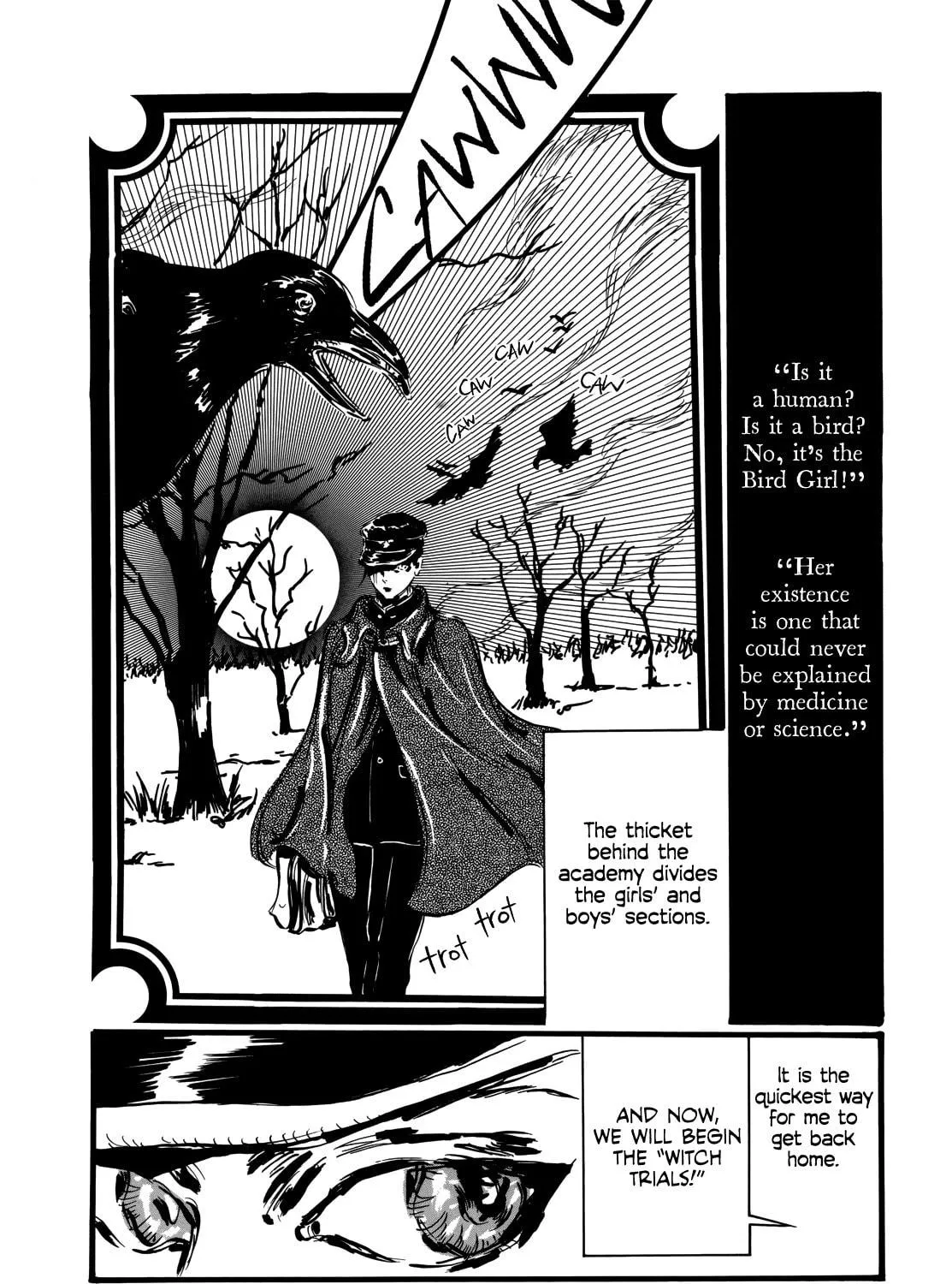 Horror Anthology Comic: Blindside Chapter 8 page 5 - 
