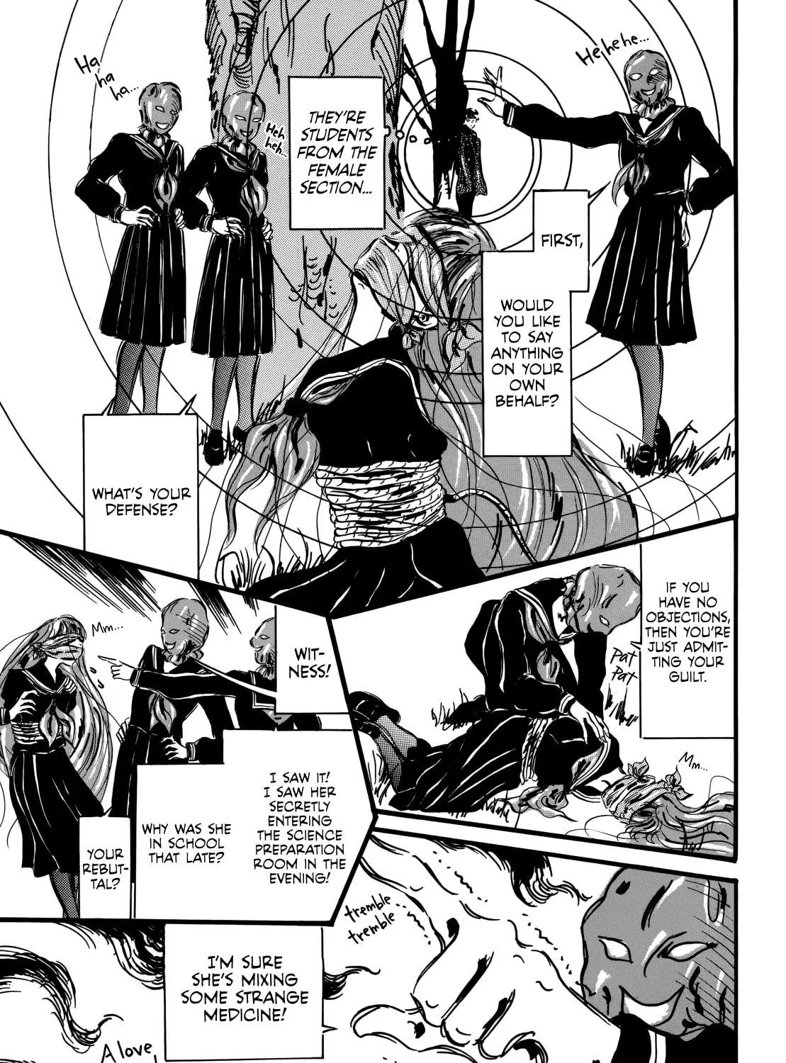 Horror Anthology Comic: Blindside Chapter 8 page 7 - 