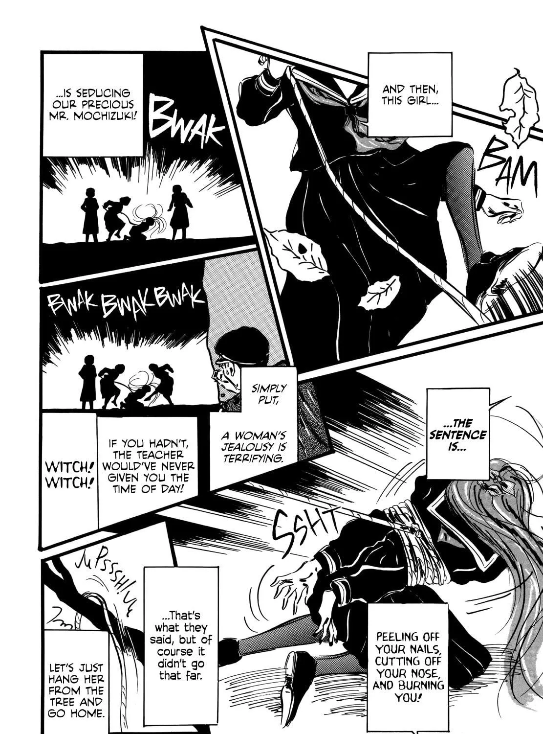 Horror Anthology Comic: Blindside Chapter 8 page 9 - 