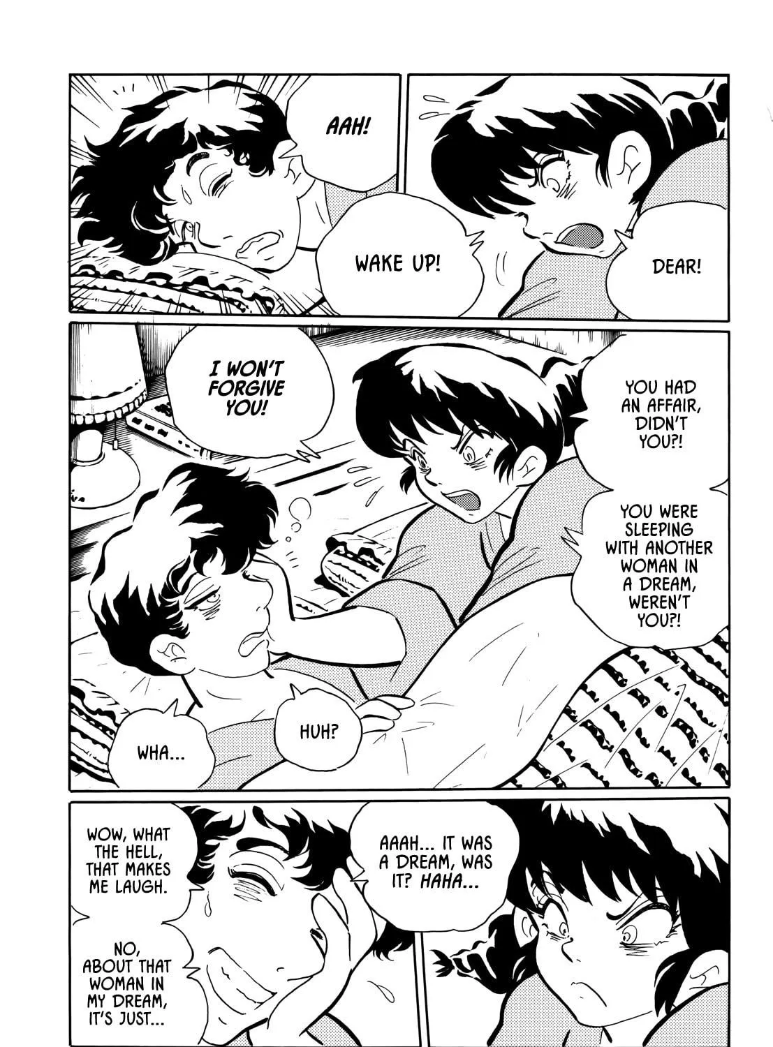 Horror Anthology Comic: Blindside Chapter 9 page 10 - 