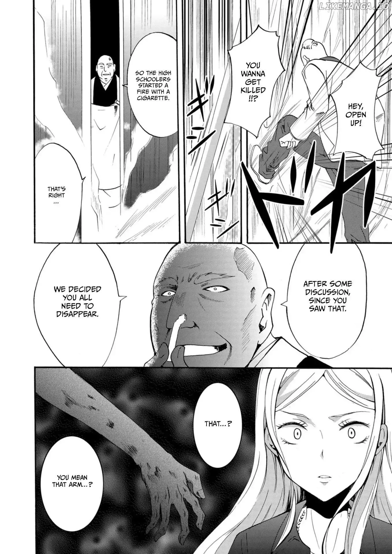 Read Horror at Doll’s Village chapter 13 image 2 on Lezhin