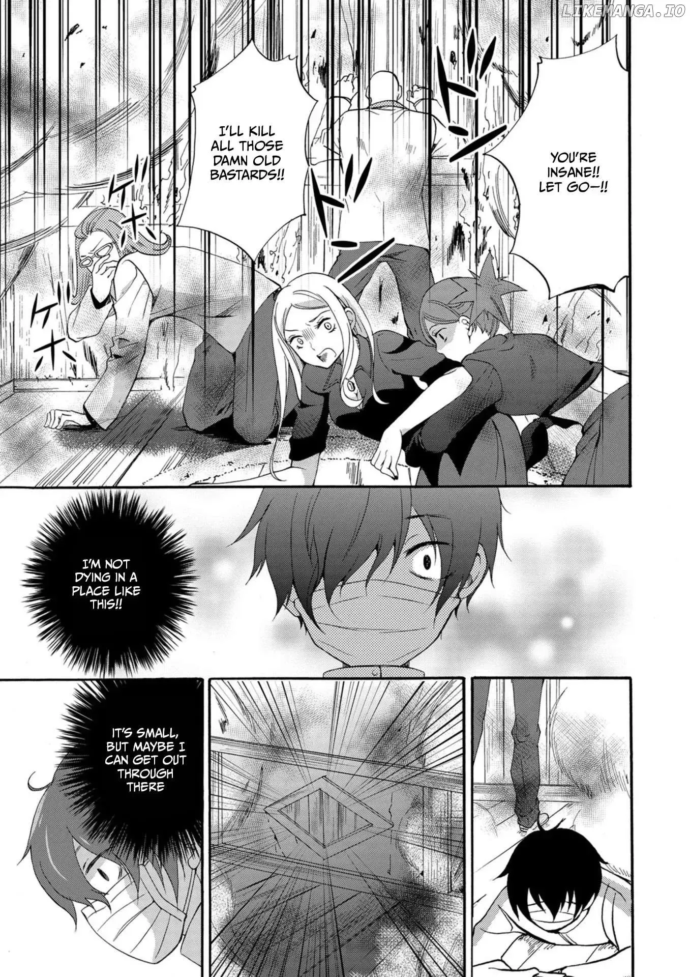Read Horror at Doll’s Village chapter 13 image 5 on Lezhin