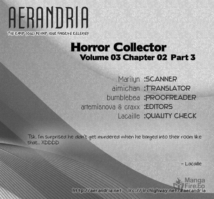 Read Horror Collector chapter 9 image 23 on Lezhin