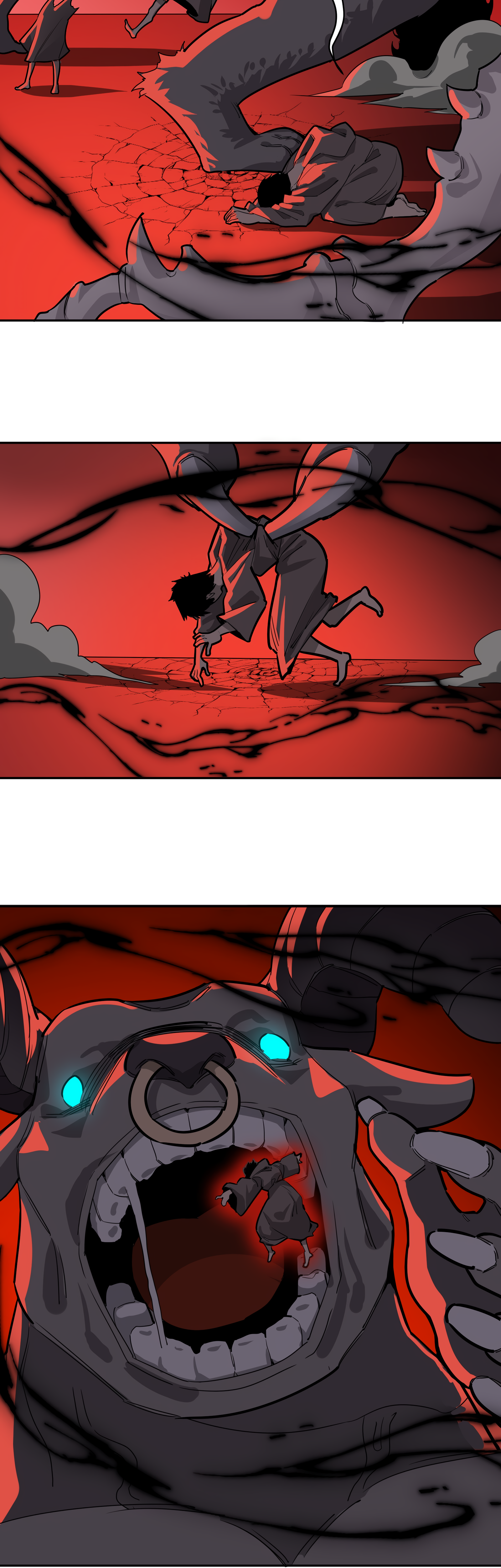 Horror Comes I Have 18 Levels of Hell Inside Me Chapter 0 page 11 - 