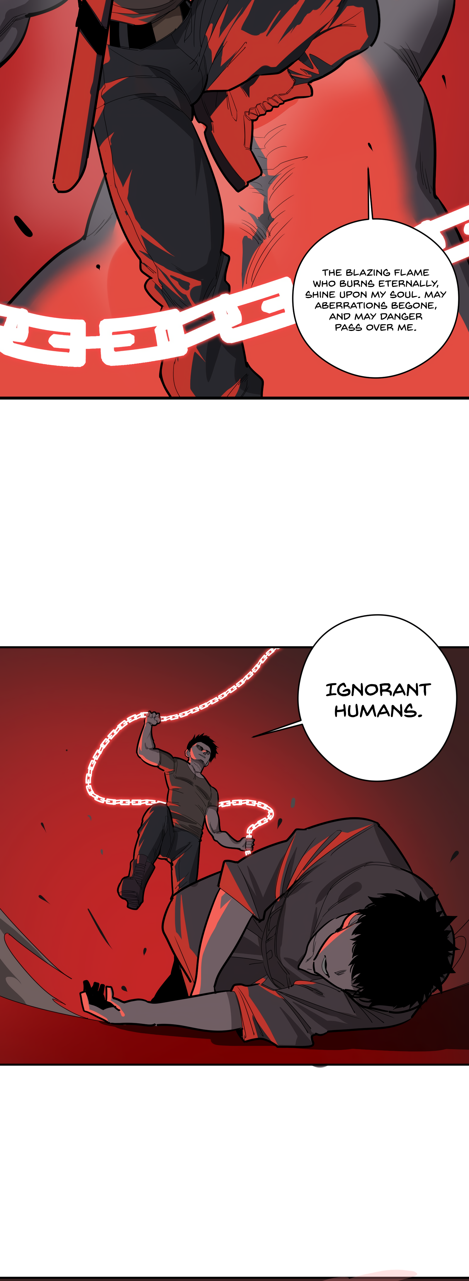 Horror Comes I Have 18 Levels of Hell Inside Me Chapter 0 page 13 - 