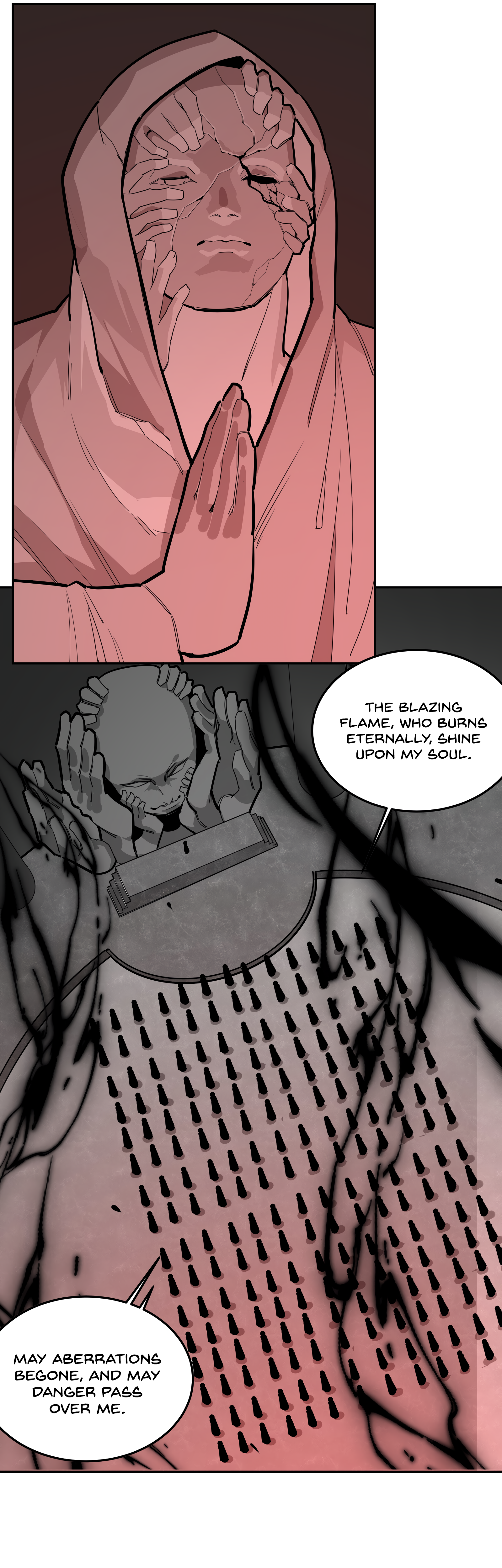 Horror Comes I Have 18 Levels of Hell Inside Me Chapter 0 page 4 - 