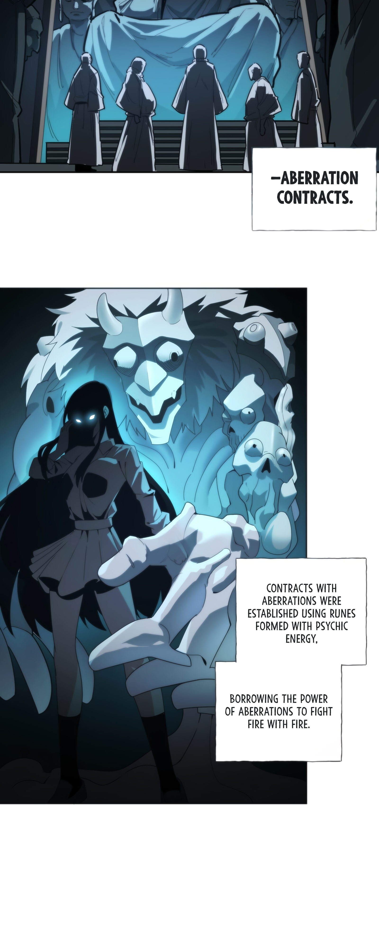 Horror Comes I Have 18 Levels of Hell Inside Me Chapter 1 page 11 - 