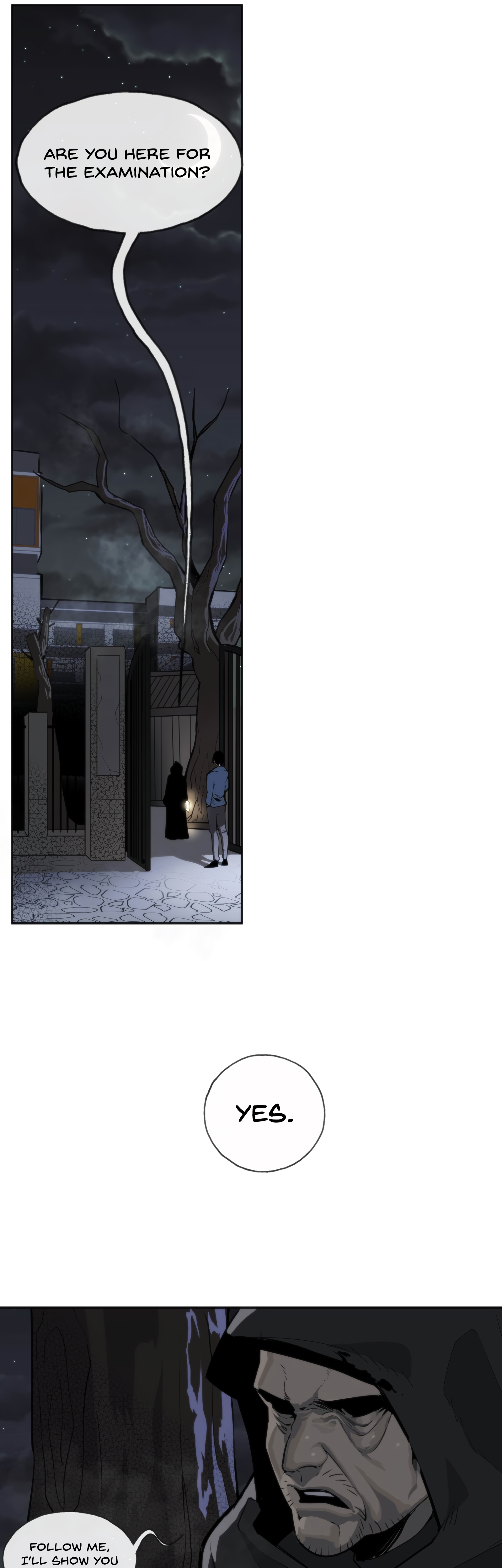 Horror Comes I Have 18 Levels of Hell Inside Me Chapter 1 page 14 - 