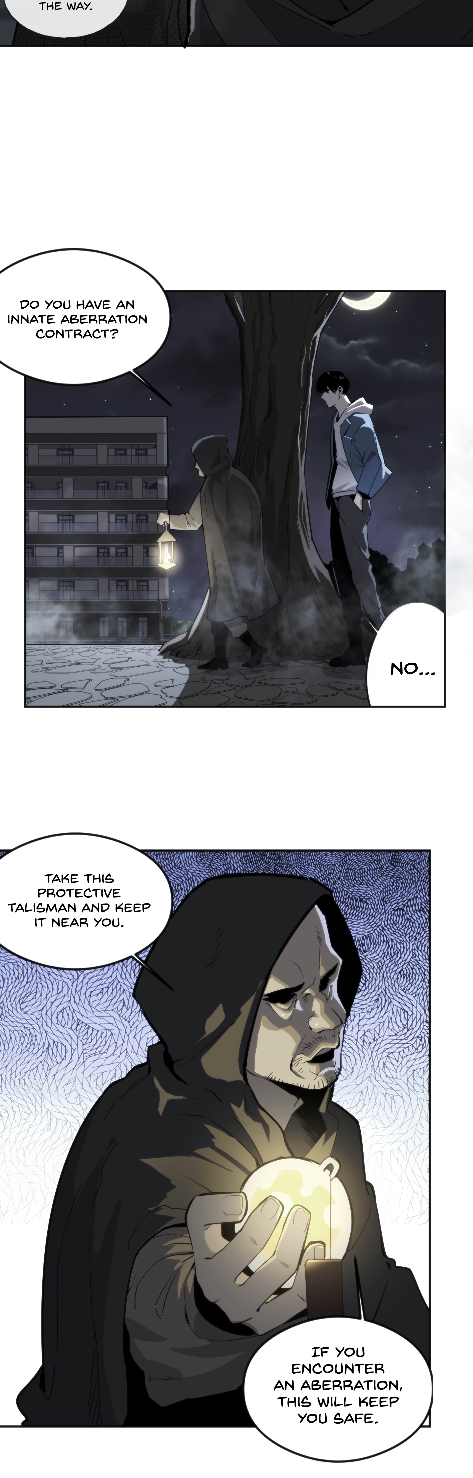 Horror Comes I Have 18 Levels of Hell Inside Me Chapter 1 page 15 - 
