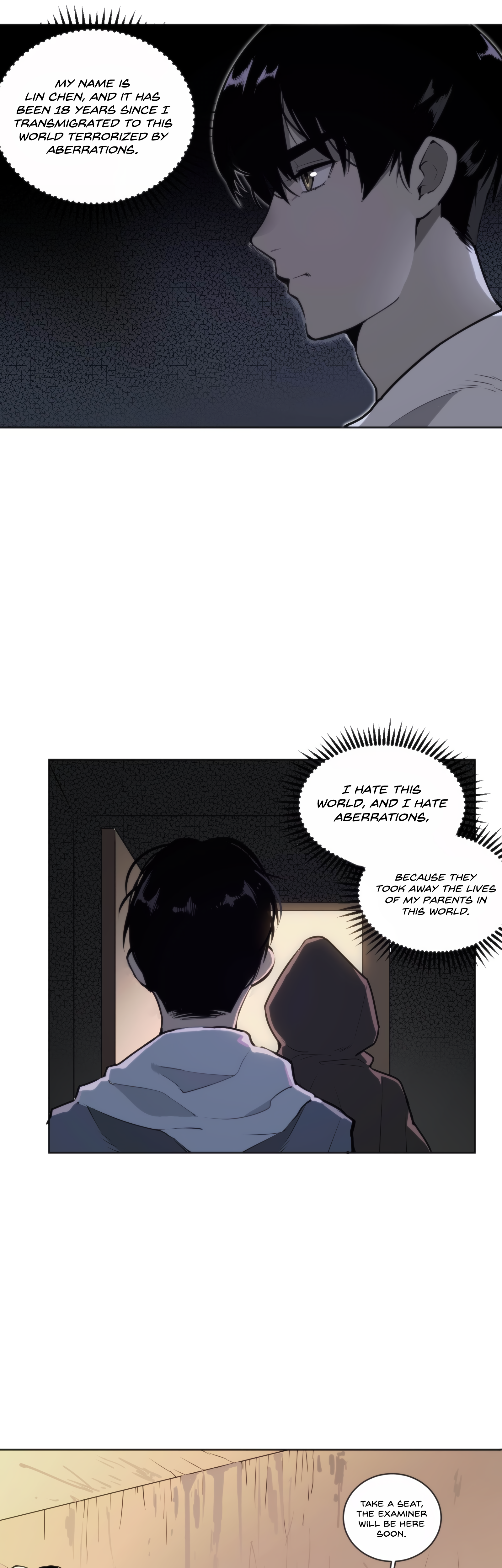 Horror Comes I Have 18 Levels of Hell Inside Me Chapter 1 page 18 - 
