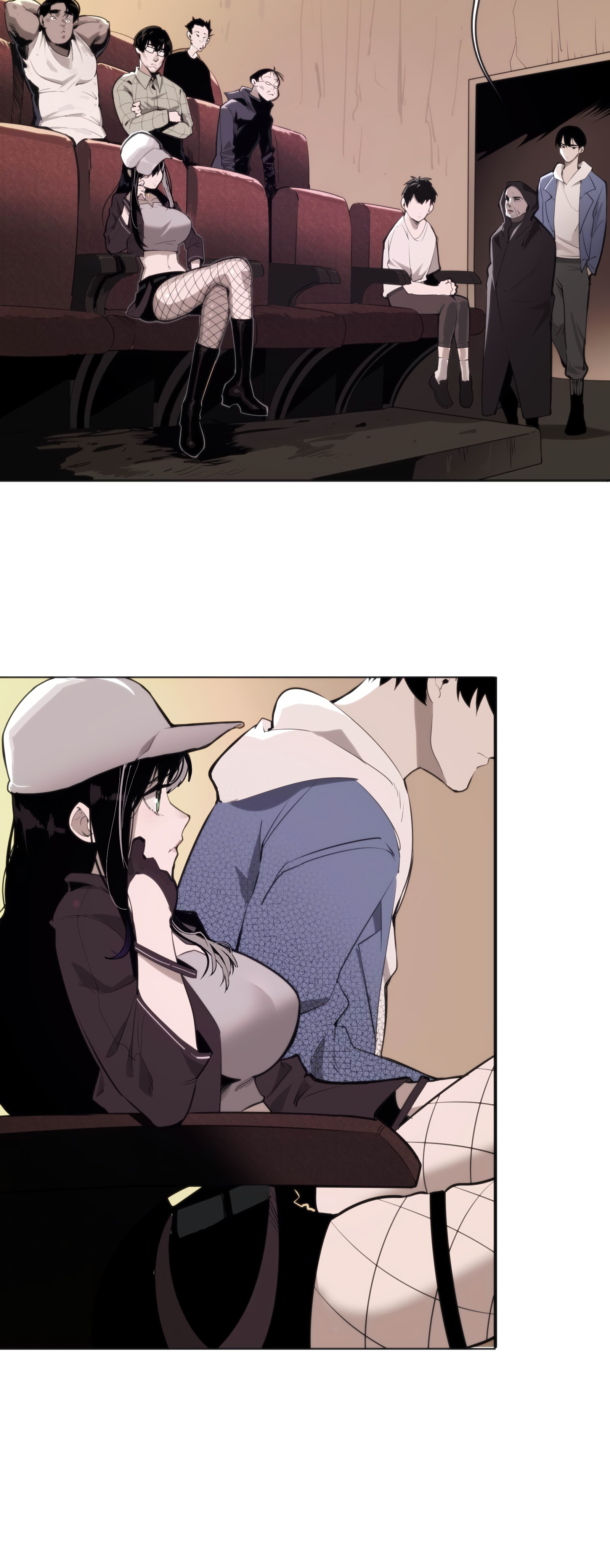 Horror Comes I Have 18 Levels of Hell Inside Me Chapter 1 page 19 - 