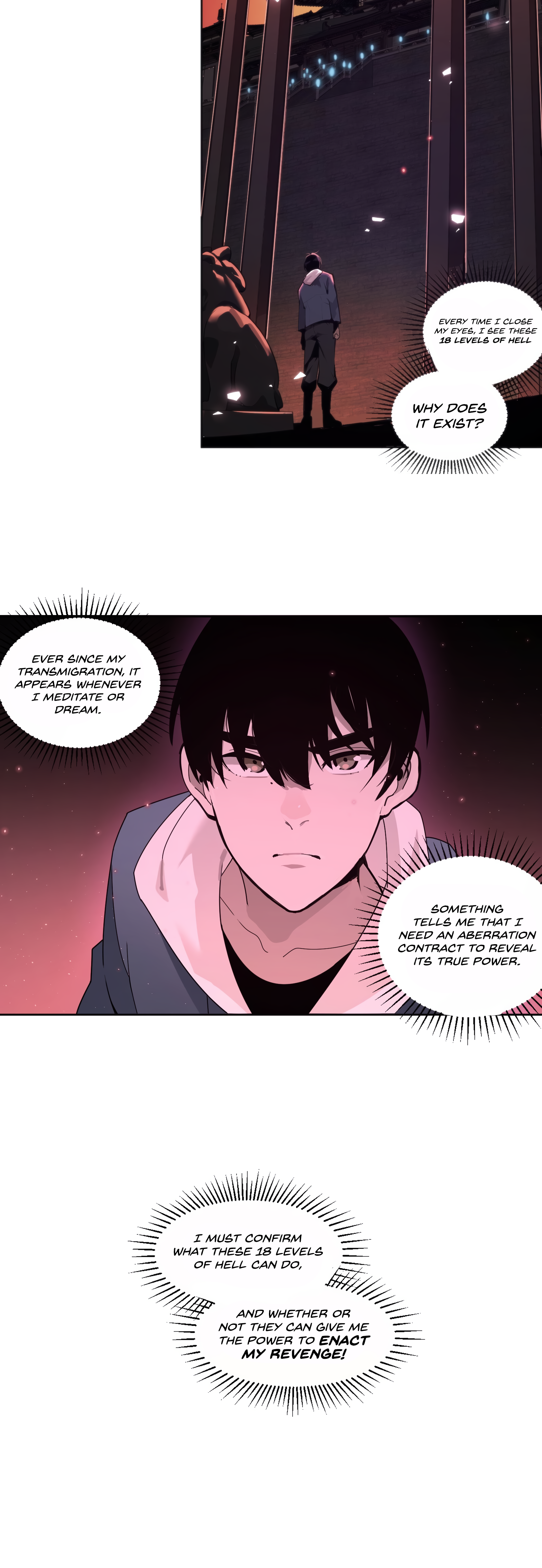 Horror Comes I Have 18 Levels of Hell Inside Me Chapter 1 page 21 - 