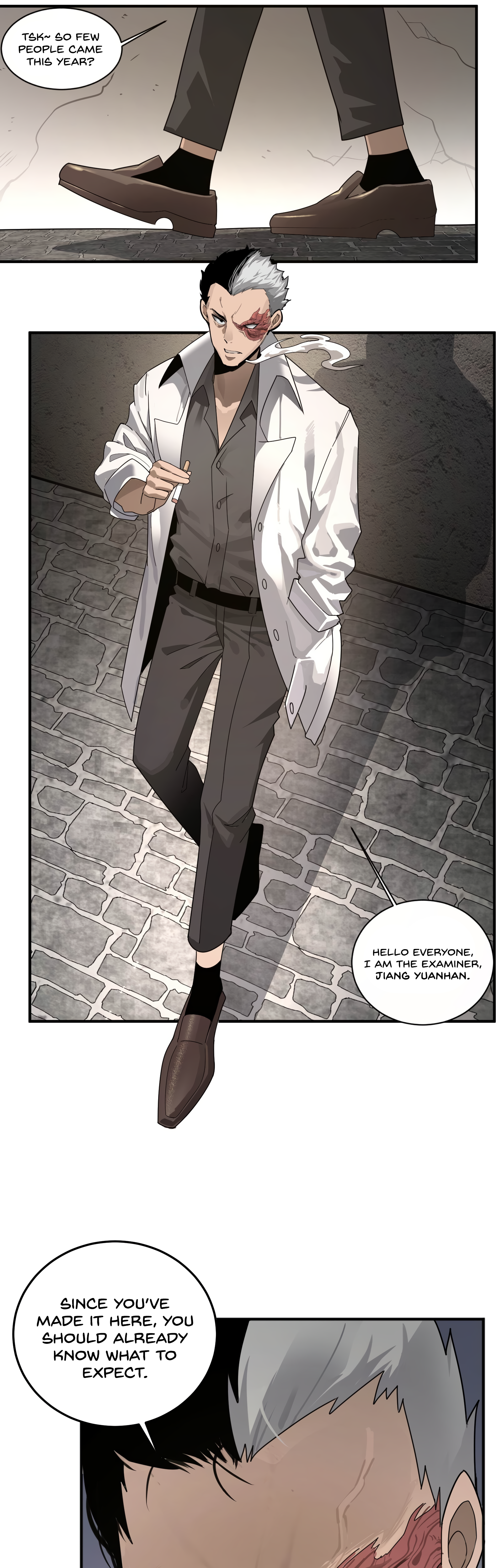 Horror Comes I Have 18 Levels of Hell Inside Me Chapter 1 page 22 - 