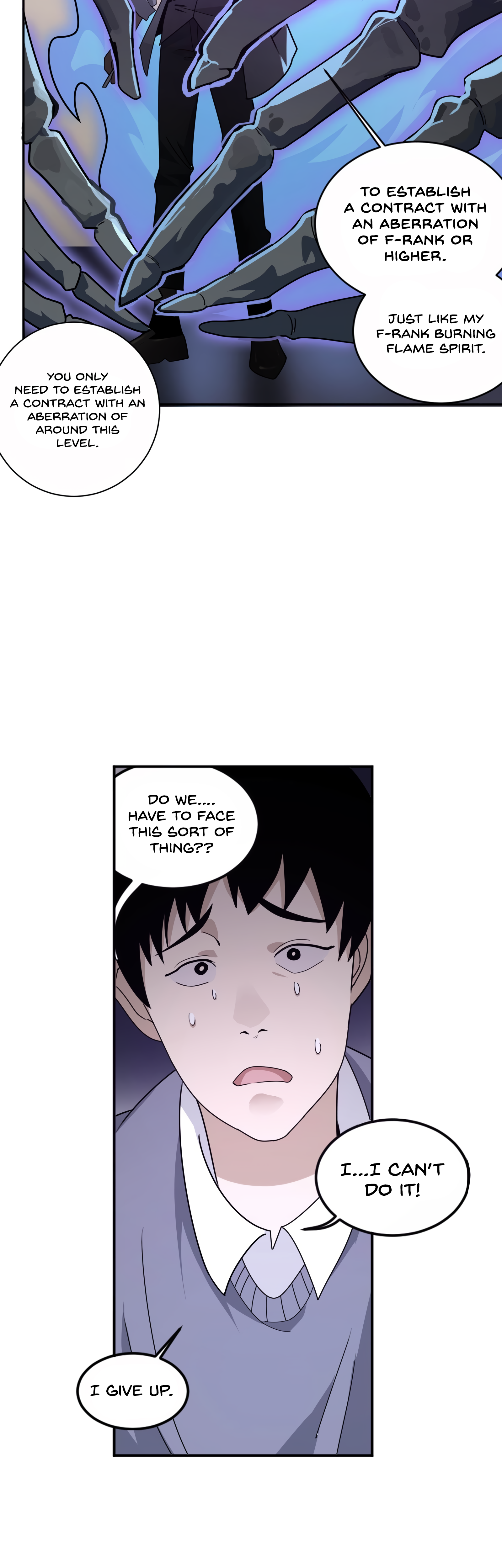 Horror Comes I Have 18 Levels of Hell Inside Me Chapter 1 page 25 - 