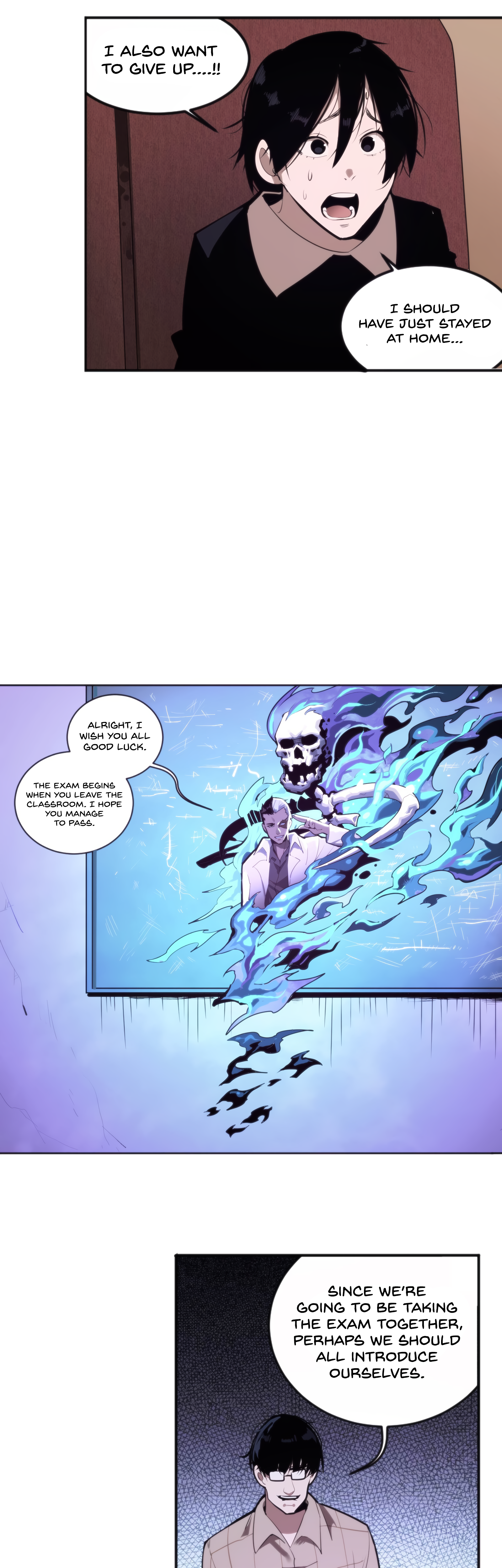 Horror Comes I Have 18 Levels of Hell Inside Me Chapter 1 page 26 - 