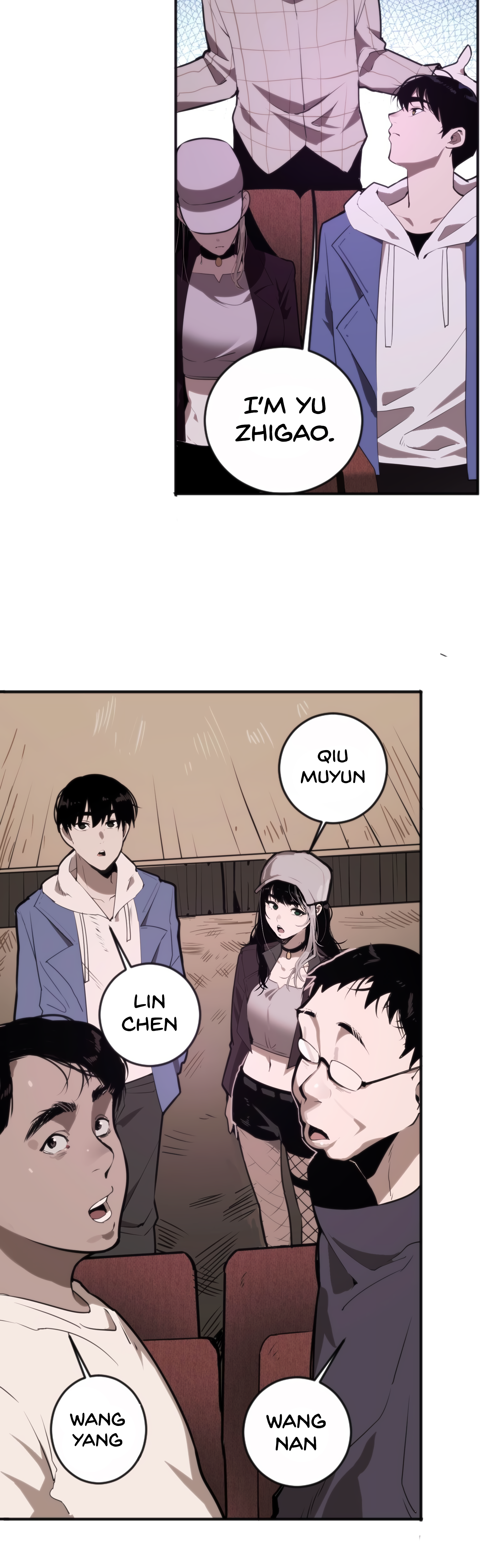 Horror Comes I Have 18 Levels of Hell Inside Me Chapter 1 page 27 - 