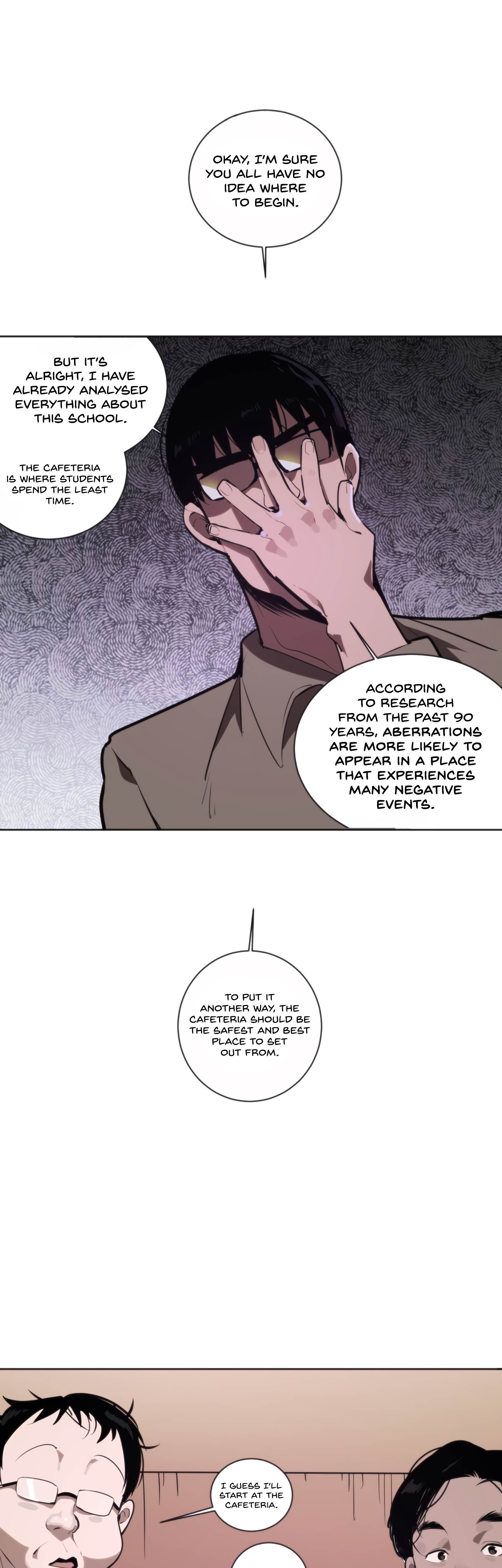 Horror Comes I Have 18 Levels of Hell Inside Me Chapter 1 page 28 - 