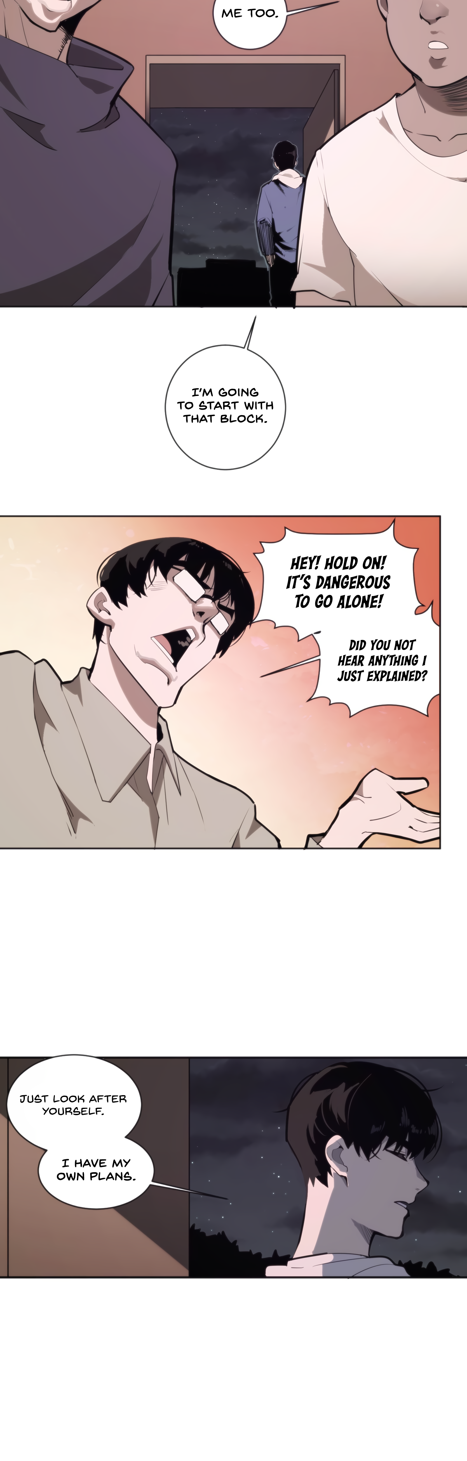 Horror Comes I Have 18 Levels of Hell Inside Me Chapter 1 page 29 - 