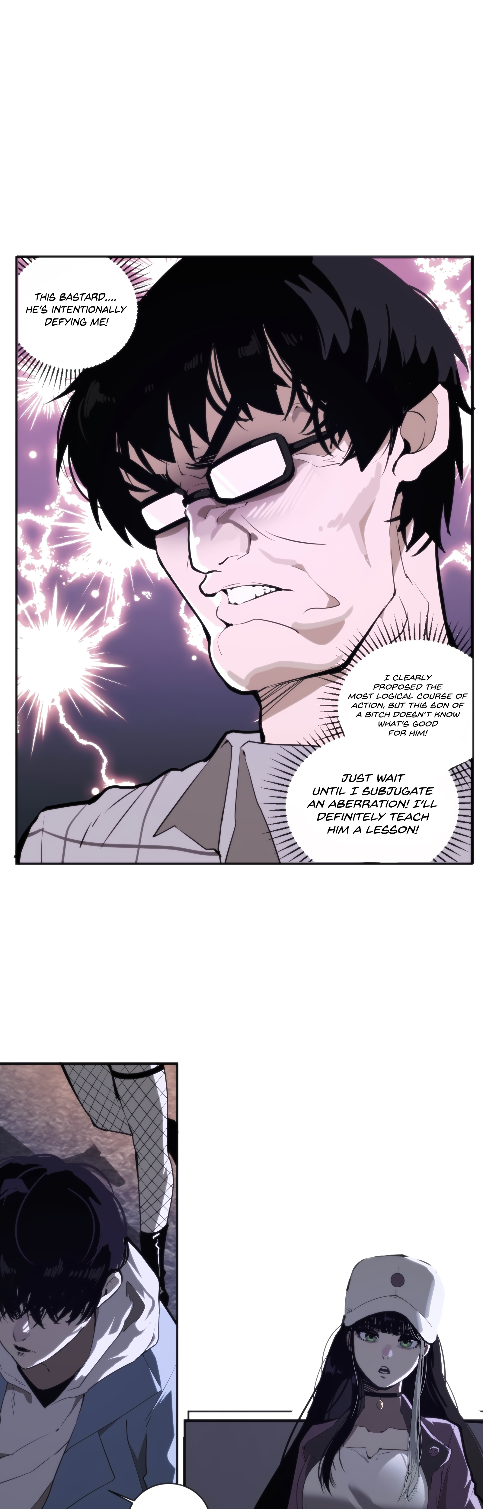 Horror Comes I Have 18 Levels of Hell Inside Me Chapter 1 page 30 - 