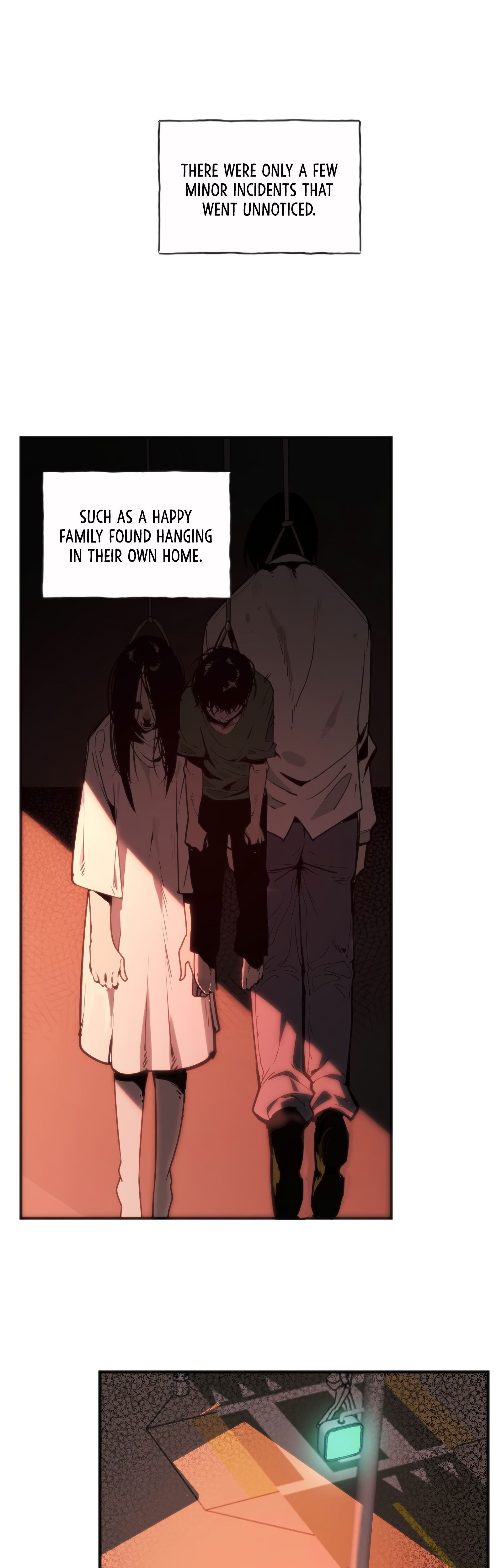 Horror Comes I Have 18 Levels of Hell Inside Me Chapter 1 page 4 - 