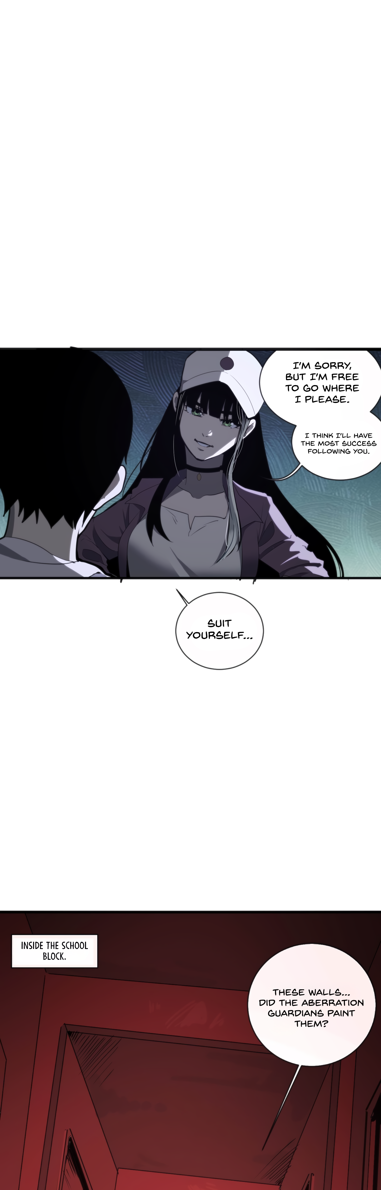 Horror Comes I Have 18 Levels of Hell Inside Me Chapter 1 page 32 - 