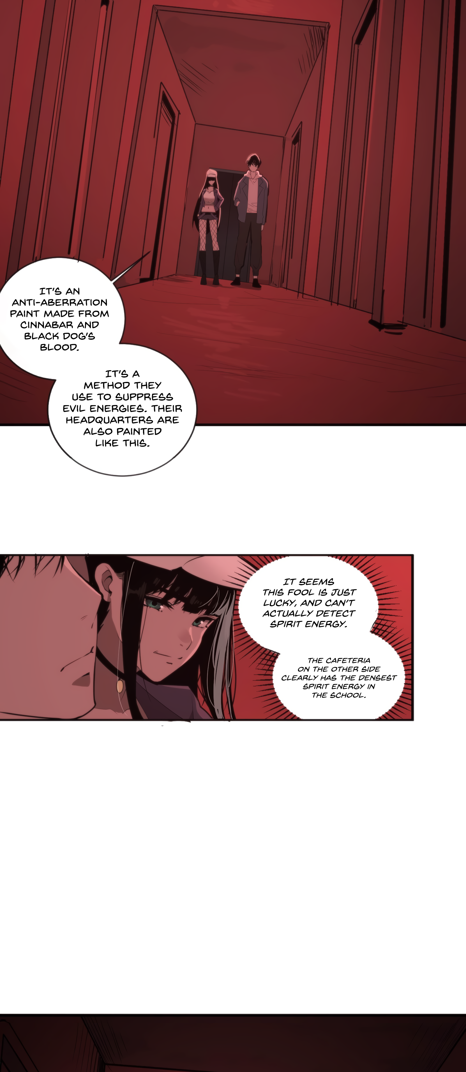 Horror Comes I Have 18 Levels of Hell Inside Me Chapter 1 page 33 - 