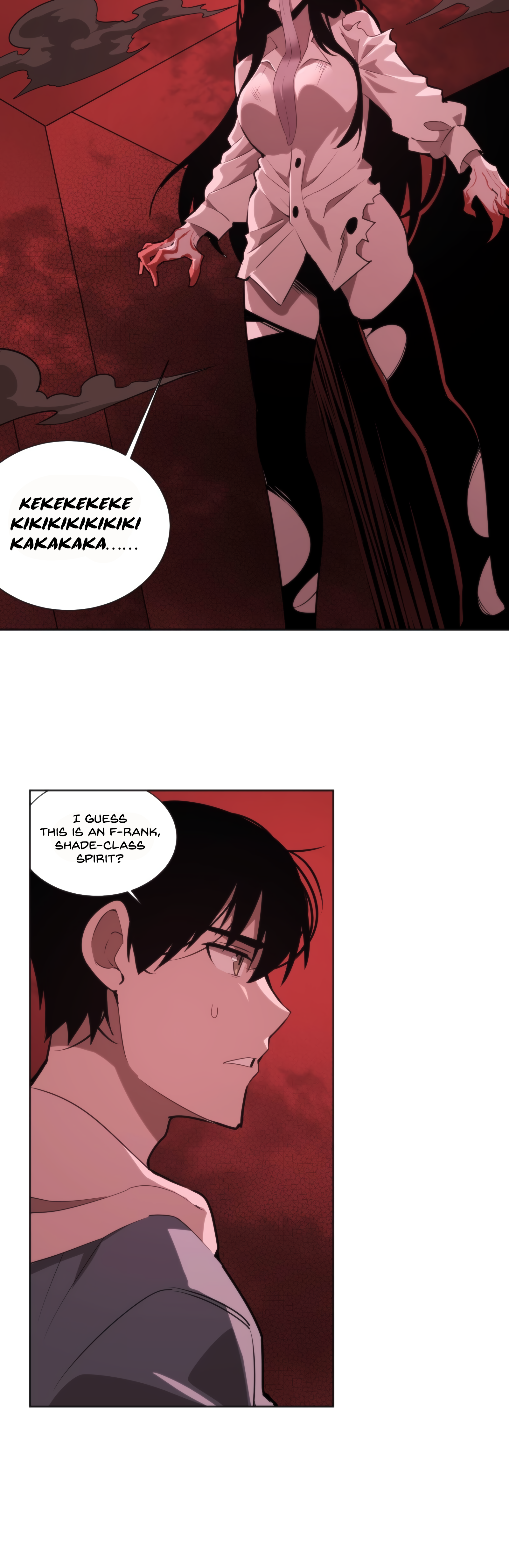 Horror Comes I Have 18 Levels of Hell Inside Me Chapter 1 page 35 - 