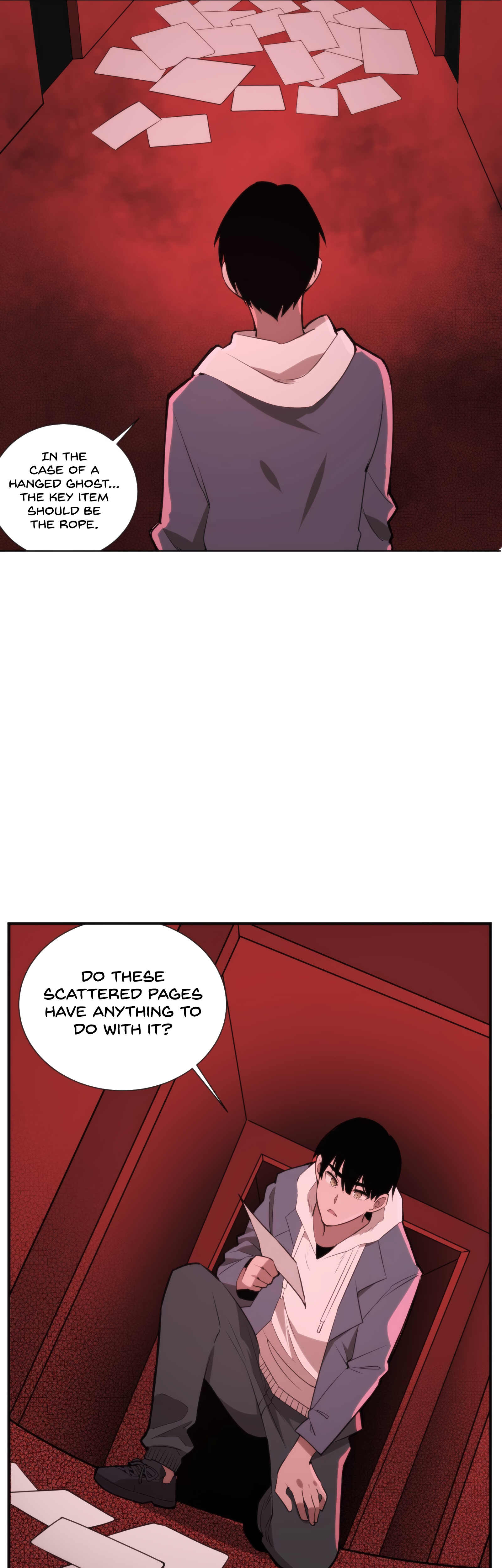 Horror Comes I Have 18 Levels of Hell Inside Me Chapter 1 page 40 - 
