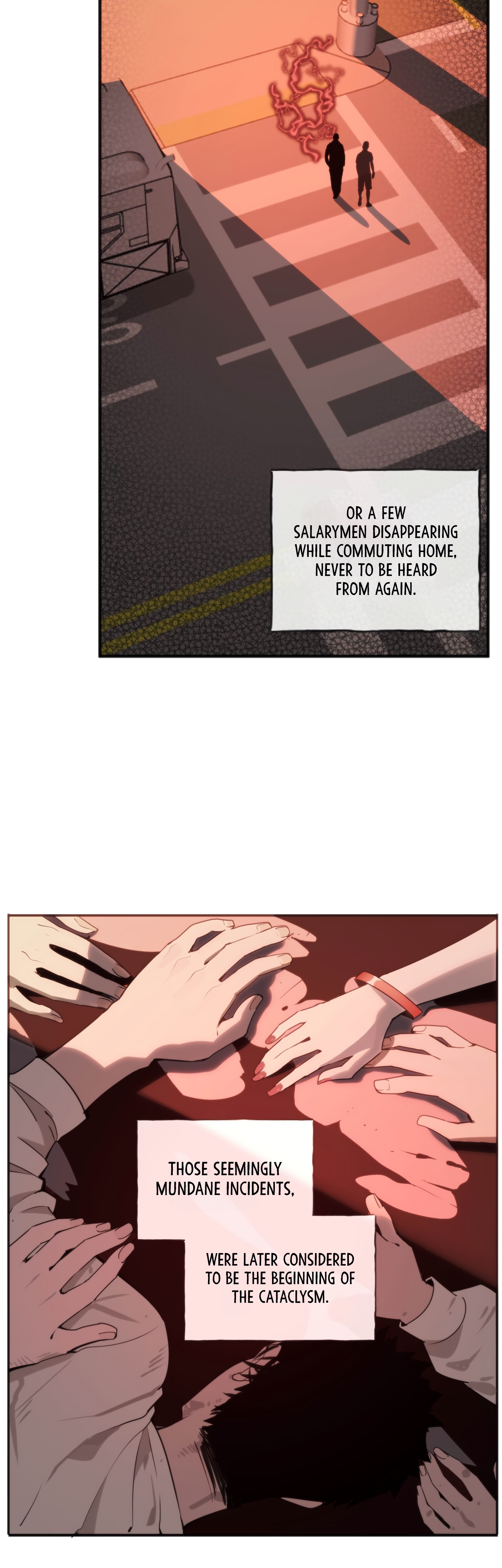 Horror Comes I Have 18 Levels of Hell Inside Me Chapter 1 page 5 - 